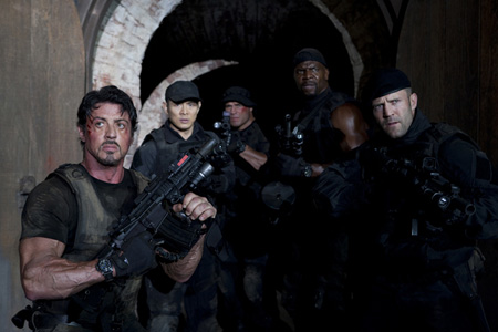 หนังฝรั่งThe Expendables โครตคนทีมมหากาฬ